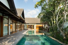 3 Bedroom Royal Courtyard Villa at The Samaya Seminyak