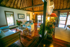 Honeymoon Villa at Qamea Resort & Spa