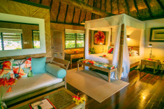 Beachfront Bure at Qamea Resort & Spa