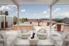 RedLevel Grand Suite with 360 Degree Rome View at Gran Melia Rome Villa Agrippina