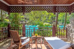 Honeymoon Pool Access With Jacuzzi at Thavorn Beach Village Resort & Spa Phuket