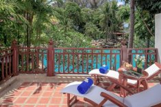 Honeymoon Pool View With Jacuzzi at Thavorn Beach Village Resort & Spa Phuket