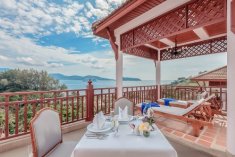 One Bedroom Hillside Ocean View Suite at Thavorn Beach Village Resort & Spa Phuket