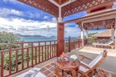 Two Bedroom Hillside Ocean View Suite at Thavorn Beach Village Resort & Spa Phuket