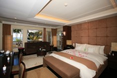 Sabang Room at Sheridan Beach Resort & Spa