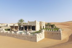 Royal Pavilion Villa at Anantara Qasr al Sarab Desert Resort