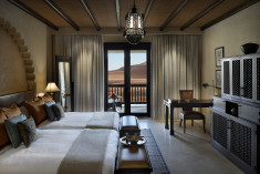 Deluxe Balcony Room at Anantara Qasr al Sarab Desert Resort