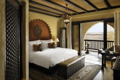 Deluxe Balcony Room at Anantara Qasr al Sarab Desert Resort