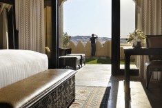 Deluxe Garden Room at Anantara Qasr al Sarab Desert Resort