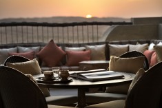 Deluxe Terrace Room at Anantara Qasr al Sarab Desert Resort
