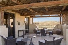 Deluxe Terrace Room at Anantara Qasr al Sarab Desert Resort