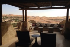 Deluxe Terrace Room at Anantara Qasr al Sarab Desert Resort