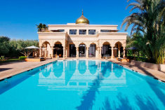 Mountain Palace at Palais Namaskar