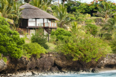 Romance Ocean Front Pavilion at Melia Zanzibar