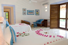 Azul Junior - One Bedroom Garden View Suite at Las Alamandas Resort