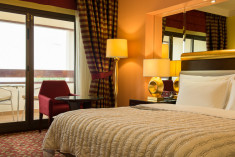 Standard Deluxe Room  at Le Meridien Abu Dhabi