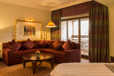 Junior Suite at Le Meridien Abu Dhabi