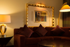 Junior Suite at Le Meridien Abu Dhabi