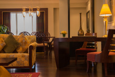 Presidential Suite  at Le Meridien Abu Dhabi