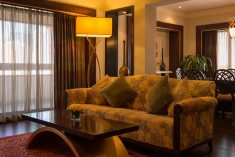Presidential Suite  at Le Meridien Abu Dhabi