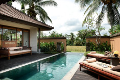 One Bedroom Club Pool Villa at Tanah Gajah, a Resort by Hadiprana