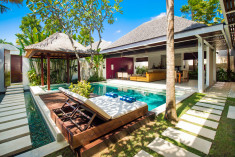 2 Bedroom villas at Chandra Bali Villas