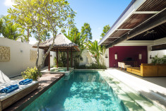 2 Bedroom villas at Chandra Bali Villas