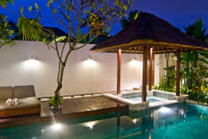 2 Bedroom villas at Chandra Bali Villas