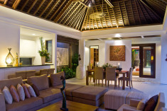 2 Bedroom villas at Chandra Bali Villas
