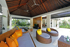 3 Bedrooms Villa at Chandra Bali Villas