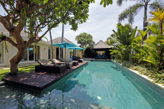 3 Bedrooms Villa at Chandra Bali Villas