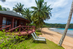 Beach Front at Bom Bom Príncipe