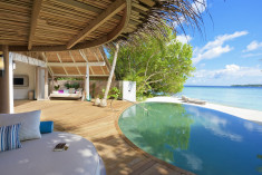 Beach Pool Villa at Milaidhoo Island Maldives