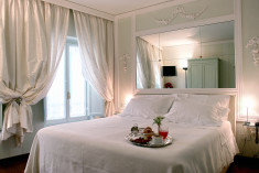 Standard double room Sapienza at Campo Regio Relais