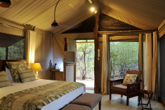 Deluxe Tent at Changa Safari Camp