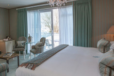 Seaview King/Twin Room at The Duke of Richmond Hotel