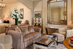 Centenary Suite at The Old Government House Hotel & Spa