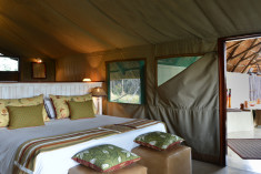 The Hide Deluxe Tent at The Hide