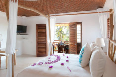 Isabel King - One Bedroom Ocean Front Suite at Las Alamandas Resort