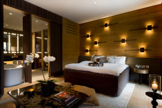 Deluxe Room  at The Chedi Andermatt