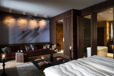 Grand Deluxe Room  at The Chedi Andermatt