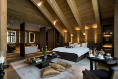 Junior Deluxe Suite  at The Chedi Andermatt