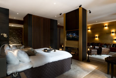 Deluxe Suite  at The Chedi Andermatt