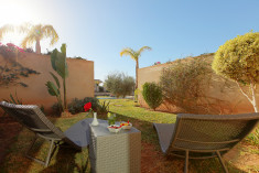 Mini suite with private garden at Sirayane Boutique Hotel & Spa