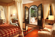 Junior suite at Villa il Poggiale