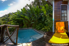 One Bedroom Cottage with Pool  at Fond Doux Plantation & Resort