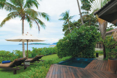 Ocean Front Pool Suite  at Outrigger Koh Samui Beach Resort