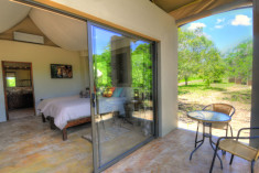 Luxury Tents at Cheetah Paw Eco Lodge