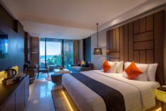 Deluxe Room at Wyndham Tamansari Jivva Resort, Bali