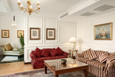 Two Bedroom Corner Palace Suite at Cıragan Palace Kempinski Istanbul